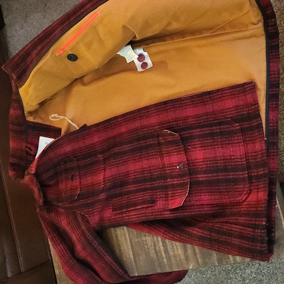 Woolrich Miss 503 Wool Hunt Coat - Picture 5 of 10